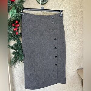 H&M Pencil Skirt with buttons